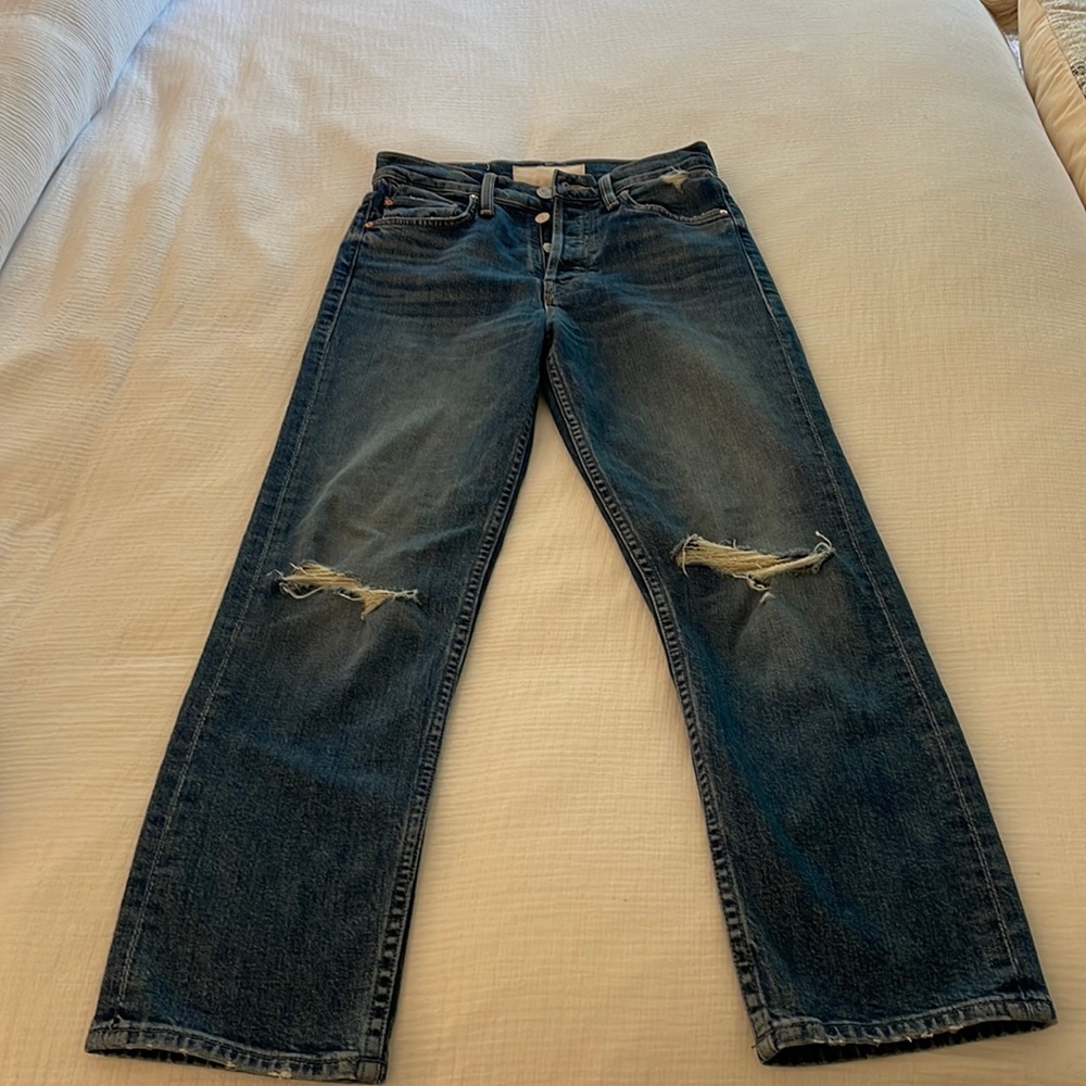 MOTHER Tom Cat Jeans